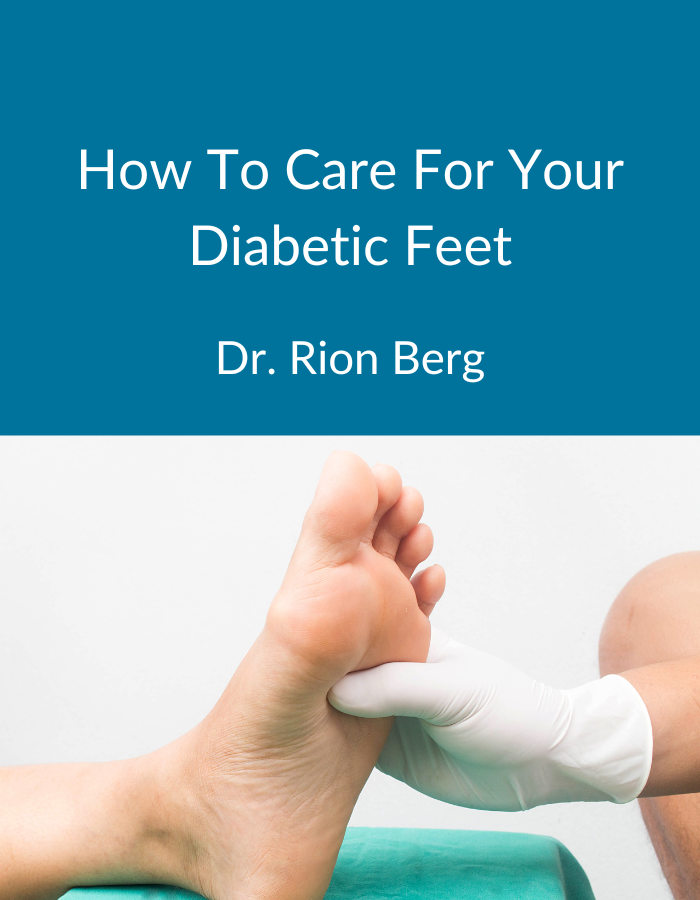 How To Care for Your Diabetic Feet