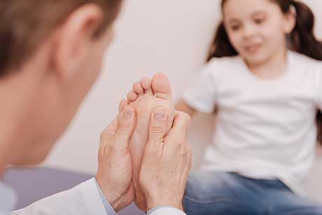 Pediatric/Children's Foot Problems