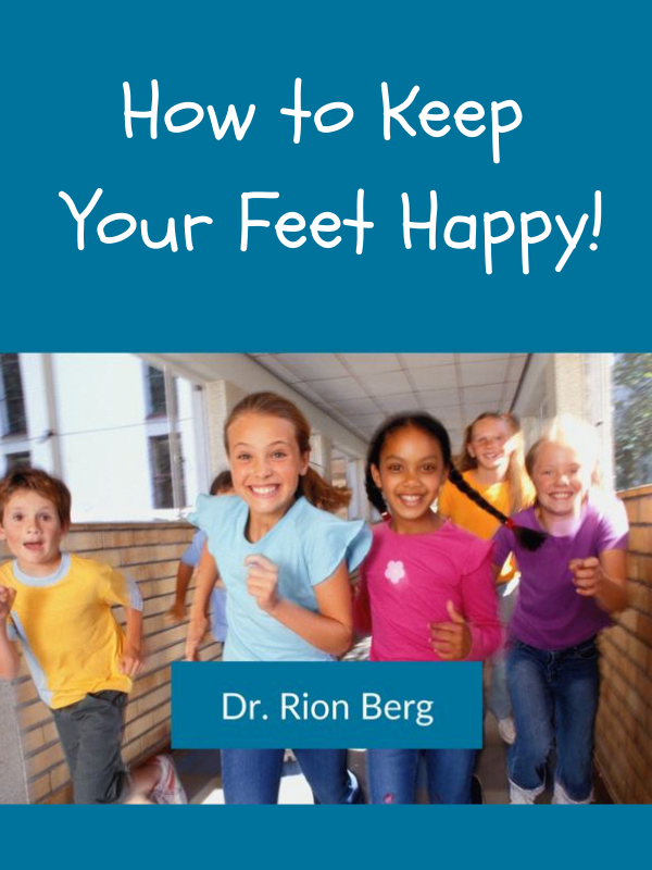 Free Kid's Book About Feet