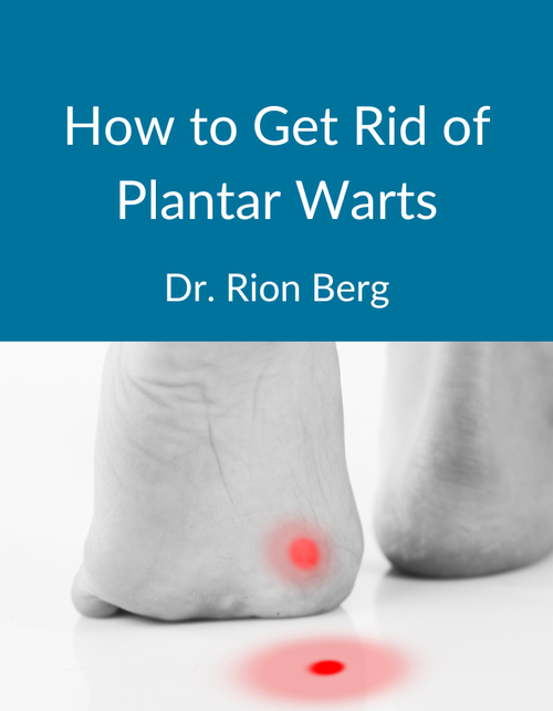 How to Get Rid of Plantar Warts