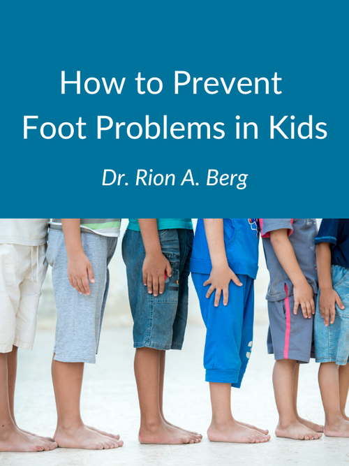 How to Prevent Foot Problems in Kids