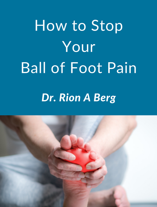 How to Stop Your Ball of Foot Pain in Seattle